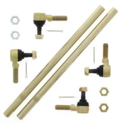Kit de barras y rótulas de dirección ALL BALLS Ø12mm para KAWASAKI, HONDA y SUZUKI de 2003 a 2024