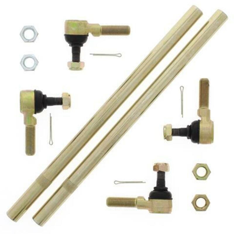 Kit de barras y rótulas de dirección ALL BALLS Ø12mm para KAWASAKI, HONDA y SUZUKI de 2003 a 2024