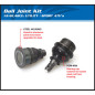 Kit rotule de suspension ALL BALLS pour KAWASAKI KEF 300 LAKOTA, KLF 300 BAYOU, KLF 400 BAYOU, KSF 250 MOJAVE - 42-1016