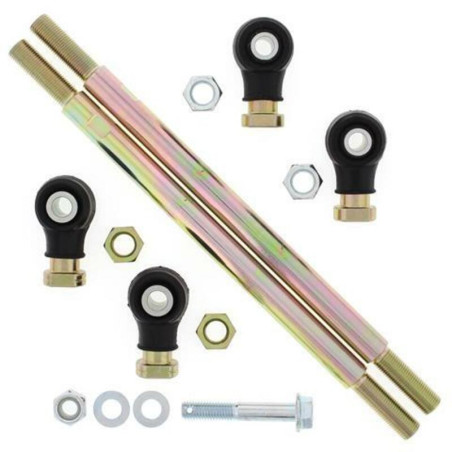 Kit de barras y rótulas de dirección ALL BALLS Ø12mm para POLARIS SCRAMBLER 500, TRAIL BLAZER 250 y YAMAHA XT 600 de 1990 a 2014