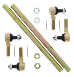 Kit biellettes de direction premium ALL BALLS pour YAMAHA YFM 350 WOLVERINE 2WD, YFZ 350 BANSHEE 2WD et SUZUKI LTZ 250