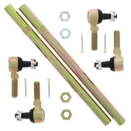 Kit biellettes de direction premium ALL BALLS pour YAMAHA YFM 350 WOLVERINE 2WD, YFZ 350 BANSHEE 2WD et SUZUKI LTZ 250