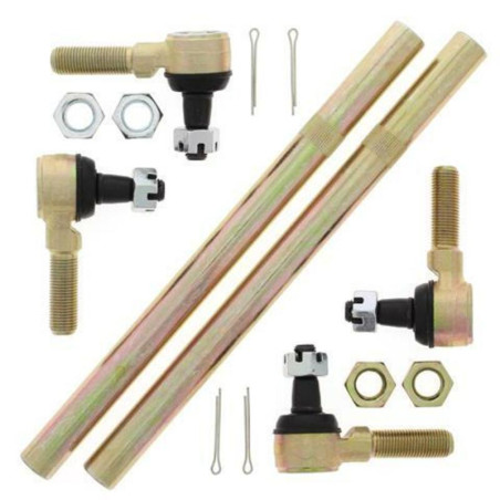 Kit biellettes de direction premium ALL BALLS pour YAMAHA YFS 200 BLASTER 2WD et ARCTIC CAT DVX 250 de 1990 à 2008