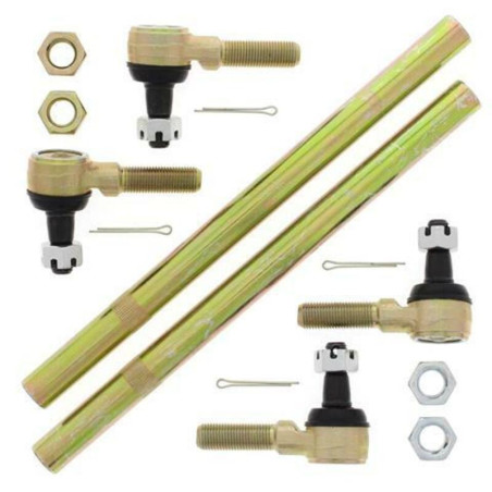 Kit de barras y rótulas de dirección ALL BALLS Ø12mm Warrior/350R Raptor para YAMAHA YFM 350 RAPTOR 2WD, YFM 350 WARRIOR 2WD