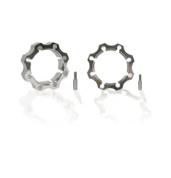 Separadores de rueda CROSS-PRO 45mm para YAMAHA, HONDA, SUZUKI y KAWASAKI de 1988 a 2025
