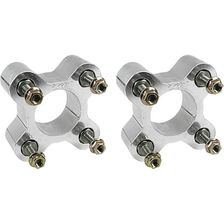 Juego de sepradores de rueda ART 4x110 / +45 mm para SUZUKI, TGB, HONDA y KAWASAKI de 1993 a 2025