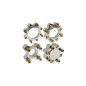 ART Wheel Spacers 4x136/+45mm for CAN-AM OUTLANDER 650, OUTLANDER 650 EFI XT and KAWASAKI KLF 300 BAYOU 2WD, KLF 300 BAYOU 4WD