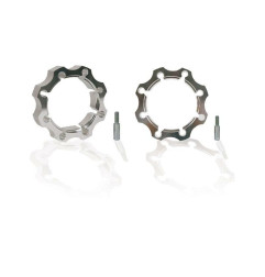 Separador de rueda CROSS-PRO 45mm para CAN-AM DS 650, DS 650 BAJA de 2000 a 2007