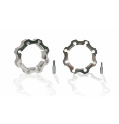 CROSS-PRO Wheel Spacers 45mm for POLARIS SCRAMBLER 400, SCRAMBLER 500, SPORTSMAN 500, SPORTSMAN 700, TRAIL BLAZER 250 1990-2014