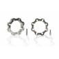 CROSS-PRO Wheel Spacers 45mm for POLARIS SCRAMBLER 400, SCRAMBLER 500, SPORTSMAN 500, SPORTSMAN 700, TRAIL BLAZER 250 1990-2014