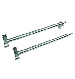 Colonne de direction ART 694 mm pour SUZUKI LT-R 450 QUADRACER 2WD de 2006 à 2011