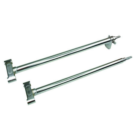 Barra dirección ART 694 mm para SUZUKI LT-R 450 QUADRACER 2WD de 2006 a 2011