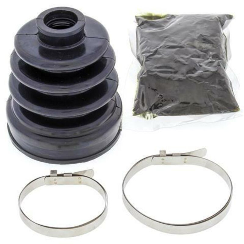 Kit soufflets de cardan ALL BALLS pour KAWASAKI KVF 650 BRUTE FORCE 4WD et HONDA TRX 650 FA FOURTRAX RINCON 4WD de 2003 à 2011