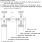 ALL BALLS Cardan Cross Shaft for CAN-AM OUTLANDER 450 EFI DPS, OUTLANDER 650 EFI XMR, OUTLANDER 850 EFI XMR 2014-2025