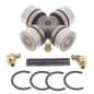 ALL BALLS Cardan Cross Shaft for POLARIS RANGER 500, SCRAMBLER 500, SPORTSMAN 500, SPORTSMAN 500 HO and YAMAHA XT 600 1990-2025