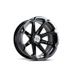 Jante MSA WHEELS M12 Diesel Utility - noir 15x7 pour CAN-AM OUTLANDER 650, OUTLANDER 650 EFI XT, OUTLANDER MAX 650 EFI XT