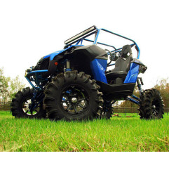 MSA WHEELS M12 Diesel Utility Rim - Black 15x7 for CAN-AM OUTLANDER 650, OUTLANDER 650 EFI XT, OUTLANDER MAX 650 EFI XT
