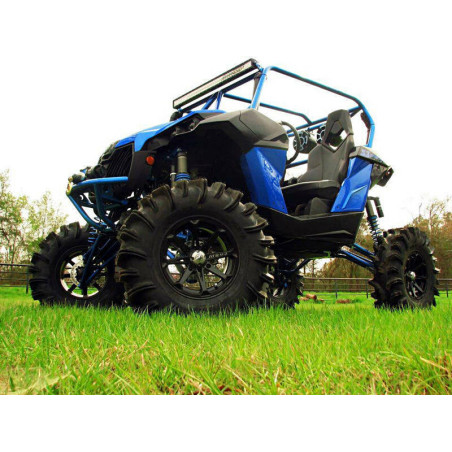 MSA WHEELS M12 Diesel Utility Rim - Black 15x7 for CAN-AM OUTLANDER 650, OUTLANDER 650 EFI XT, OUTLANDER MAX 650 EFI XT