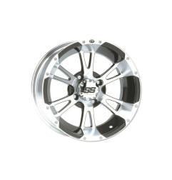 Jante utilitaire ITP SS112 - 14x8 / 4x110 / 3+5 pour HONDA, YAMAHA et SUZUKI de 1989 à 2016