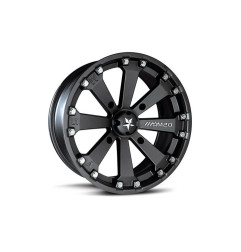 MSA WHEELS M20 Kore Utility Rim - Black 14x7 for YAMAHA, HONDA, SUZUKI and KAWASAKI 1989-2025