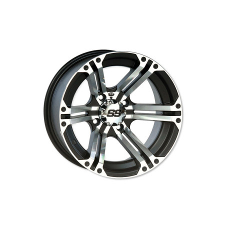 Jante utilitaire ITP SS212 - 14x6 / 4x156 / 4+2 pour POLARIS MAGNUM 500, SPORTSMAN 400, SPORTSMAN 500, SPORTSMAN 500 HO
