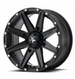 MSA WHEELS M33 Clutch Utility Felge - schwarz 14x7 - M33-04756