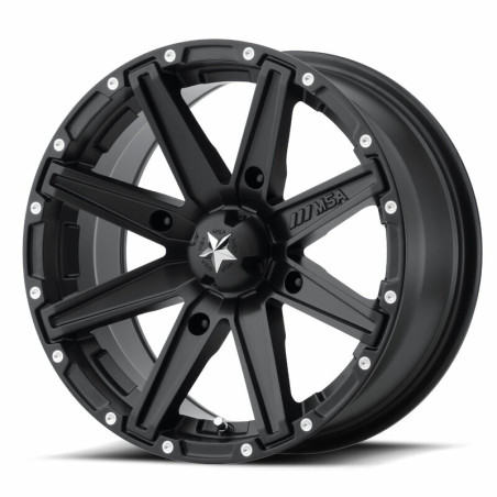 Llanta MSA WHEELS M33 Clutch Utility - negro 14x7 - M33-04756