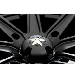 Jante MSA WHEELS M33 Clutch Utility - noir 14x7 - M33-04756
