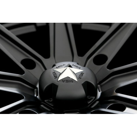 MSA WHEELS M33 Clutch Utility Felge - schwarz 14x7 - M33-04756