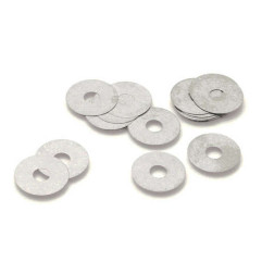 INNTECK Fahrwerks-Shims 6 x 23 mm - 10er-Pack