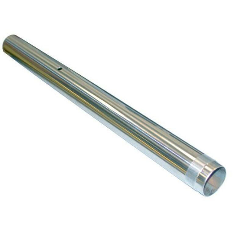 Tube de fourche TNK Chromé - 32 x 548 mm