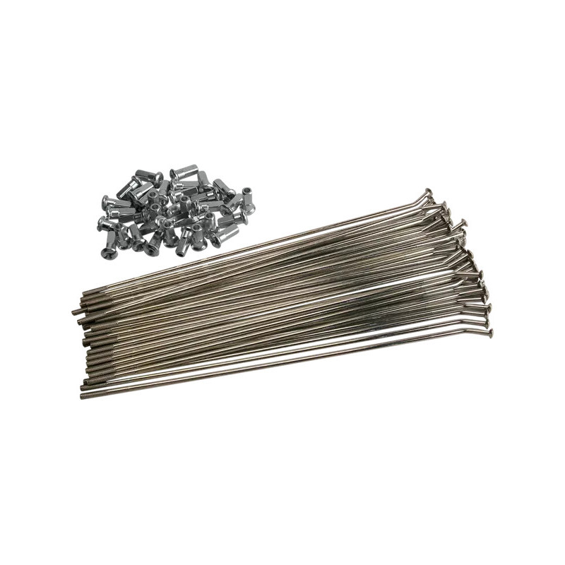 MOOSE -Coated Steel Spoke Set for BETA, SUZUKI EVO 125, EVO 200, and EVO 250 from 1987 to 2026