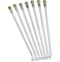MOOSE -Coated Steel Spoke Set for BETA, SUZUKI EVO 125, EVO 200, and EVO 250 from 1987 to 2026