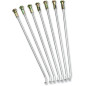 MOOSE -Coated Steel Spoke Set for BETA, SUZUKI EVO 125, EVO 200, and EVO 250 from 1987 to 2026