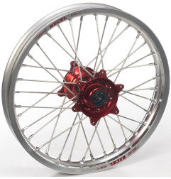 Front + rear complete wheel pack HAAN WHEELS 21x1,60 + 18x2,15 for BETA RE 125… and HONDA CR 125… 1995-2017