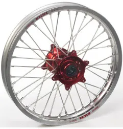 Pack ruedas completas delantera + trasera HAAN WHEELS 21x1,60 + 18x2,15 para BETA RE 125… y HONDA CR 125… de 1995 a 2017