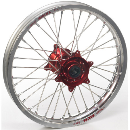 Pack ruedas completas delantera + trasera HAAN WHEELS 21x1,60 + 18x2,15 para BETA RE 125… y HONDA CR 125… de 1995 a 2017