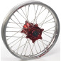 Komplettradsatz vorne + hinten HAAN WHEELS 21x1,60 + 18x2,15 für BETA RE 125, RR 498 und HONDA CR 125, CR 250, CR 500 1995-2017