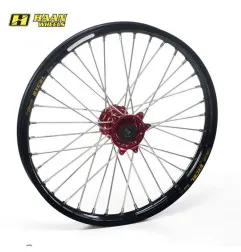 Pack ruedas completas delantera + trasera HAAN WHEELS 21x1,60 + 18x2,15 para BETA RE 125… y HONDA CR 125… de 1995 a 2017