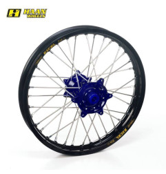Pack roues complètes avant + arrière HAAN WHEELS 21x1,60 + 19x2,15 pour HUSQVARNA FC 250… et KTM SX 125… de 2008 à 2019