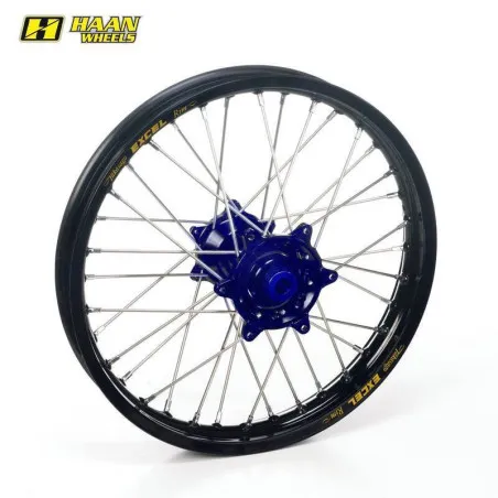 Front + rear complete wheel pack HAAN WHEELS 21x1,60 + 19x2,15 for HUSQVARNA FC 250… and KTM SX 125… 2008-2019