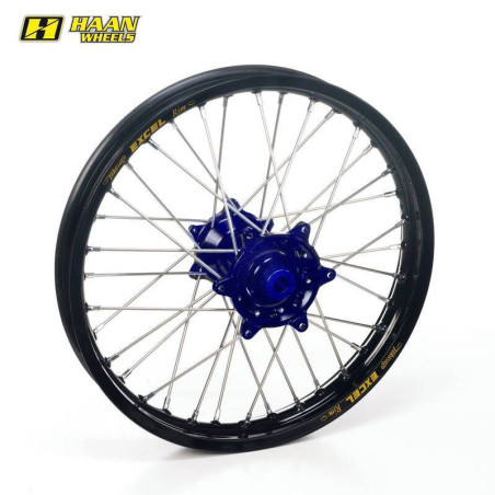 Pack roues complètes avant + arrière HAAN WHEELS 21x1,60 + 19x2,15 pour HUSQVARNA FC 250… et KTM SX 125… de 2008 à 2019