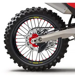 Pack roues complètes avant + arrière HAAN WHEELS 21x1,60 + 18x2,15 pour HUSABERG, HUSQVARNA et KTM de 2001 à 2015