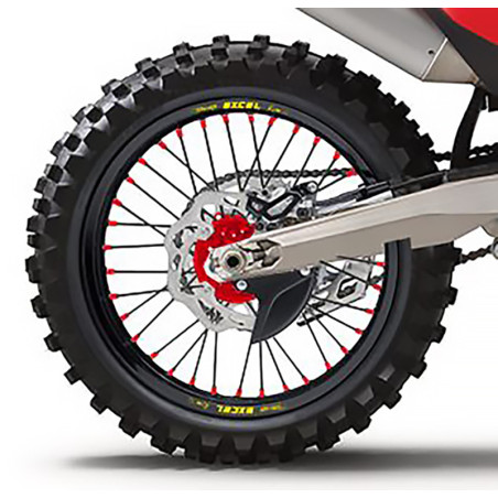 Front + rear complete wheel pack HAAN WHEELS 21x1,60 + 18x2,15 for HUSABERG, HUSQVARNA and KTM 2001-2015