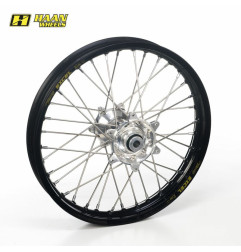 Pack ruedas completas delantera + trasera HAAN WHEELS 21x1,60 + 18x2,50 para KTM RALLY 450 de 2019 a 2023