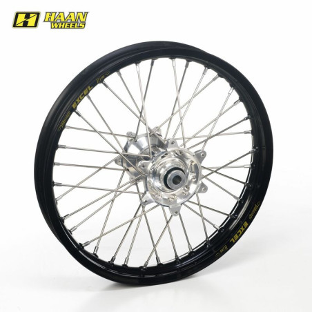 Pack roues complètes avant + arrière HAAN WHEELS 21x1,60 + 18x2,50 pour KTM RALLY 450 de 2019 à 2023