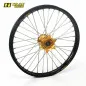 Pack ruedas completas delantera + trasera HAAN WHEELS 21x1,60 + 19x2,15 para SUZUKI RMZ 250, RMZ 450 de 2005 a 2019