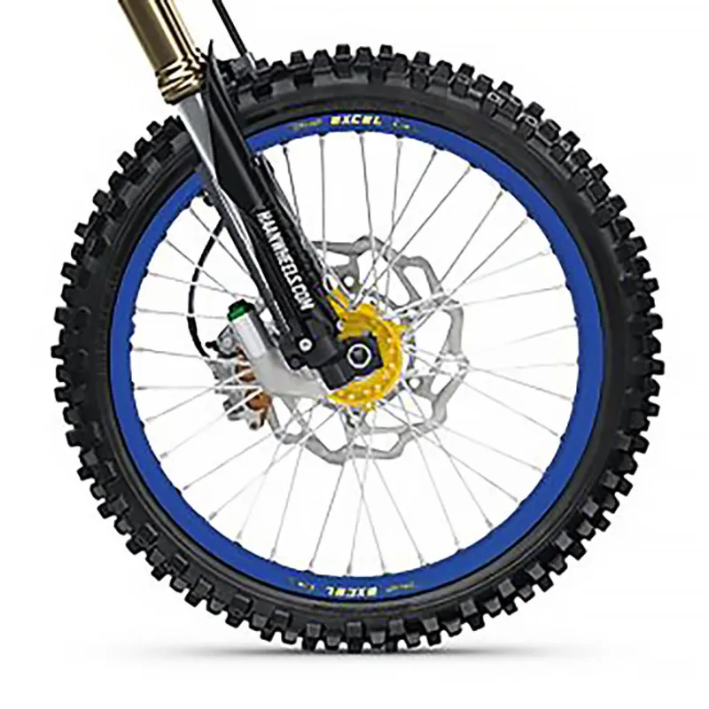 Komplettradsatz vorne + hinten HAAN WHEELS 21x1,60 + 19x2,15 für YAMAHA YZ 250, YZF 400, YZF 426, YZF 450 1999-2019