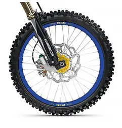 Front + rear complete wheel pack HAAN WHEELS 21x1,60 + 19x1,85 for FANTIC XE 300 and YAMAHA YZ 125, YZ 250, YZF 250 1999-2024