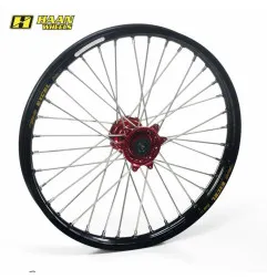 Pack roues complètes avant + arrière HAAN WHEELS 17x3,50 + 17x5,00 pour BETA RE 125, RR 125, RR 200… de 2011 à 2019
